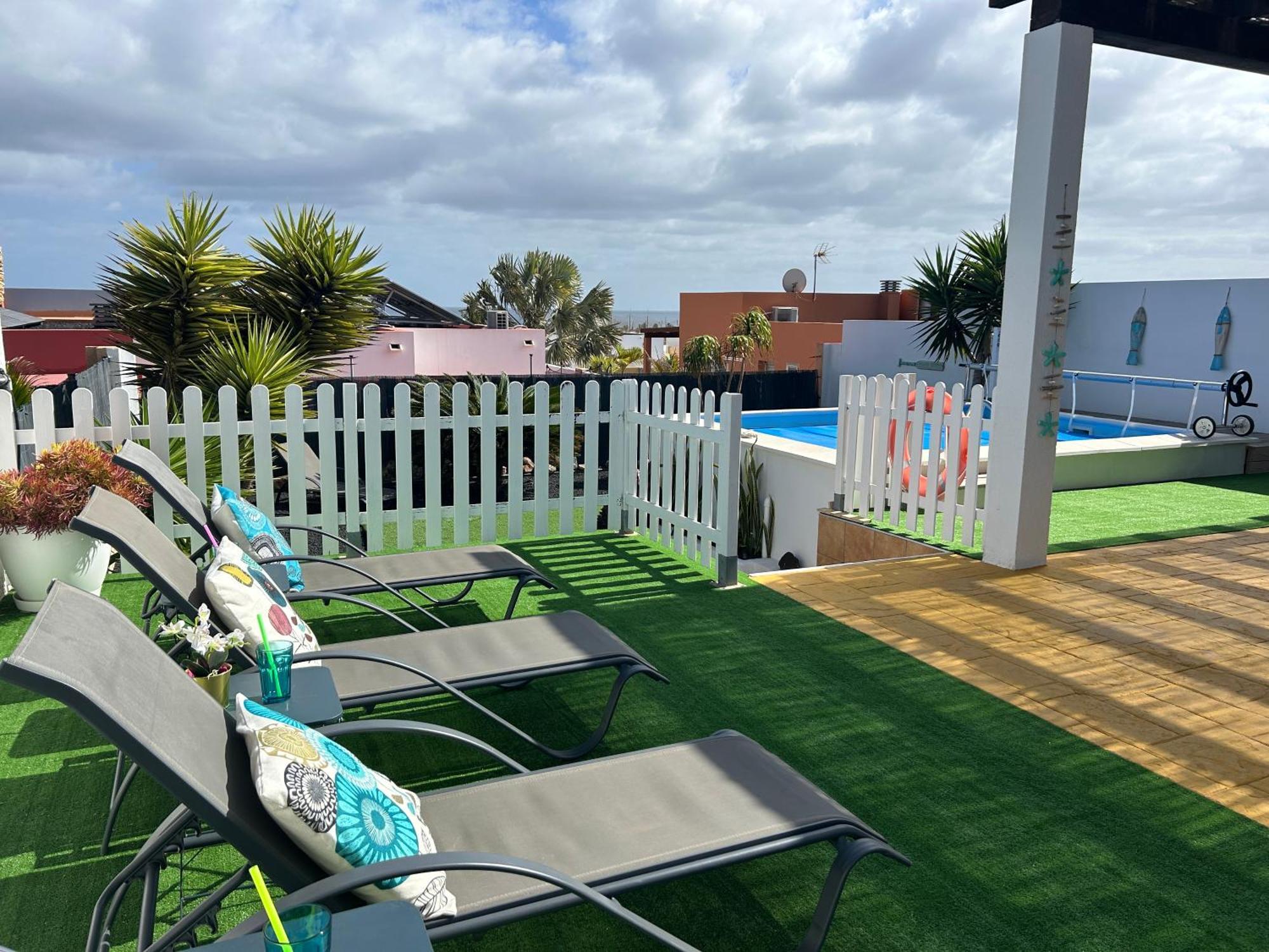 Villa Dinateli, Salinas Golf Caleta De Fuste Eksteriør bilde